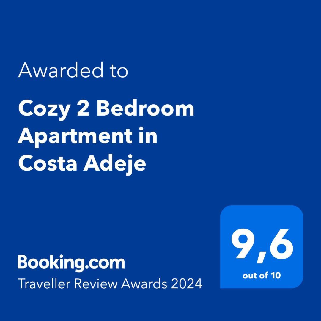 Cozy 2 Bedroom Apartment In Costa Adeje Εξωτερικό φωτογραφία